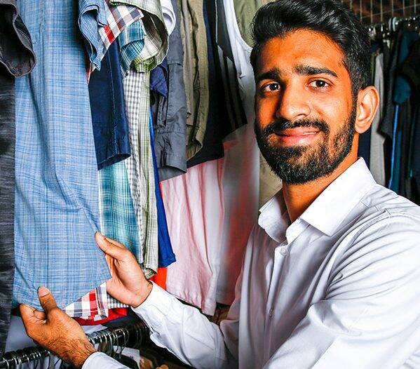 MRP Foundation Jump Start Professional Retail Programme created an opportunity for Durbanite Suhail Rajah to combine his love for sports and flair for business as a foundation for his future in the retail world.