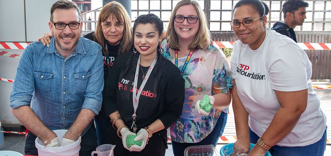 This Mandela Day Mr Price Group Associates spent 67 minutes creatively learning about MRP Foundation’s Schools programme through making playdough, recording stories and collecting and sorting stationery for its beneficiaries.