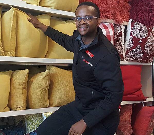 MRP Foundation Professional Retail Programme 2017 graduate, Aphiwe Msutwana, has big dreams for the future.