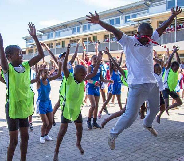 Ekwandeni Primary School in Hammarsdale, KwaZulu-Natal hosted its first ever interschool athletics day as part of the MRP Foundation’s innovative school’s programme.