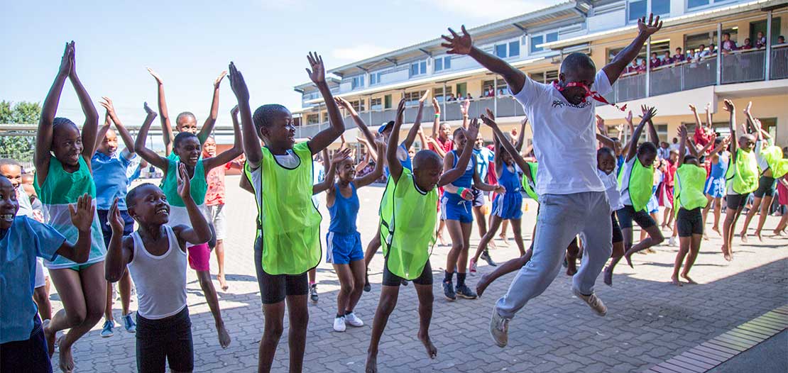 Ekwandeni Primary School in Hammarsdale, KwaZulu-Natal hosted its first ever interschool athletics day as part of the MRP Foundation’s innovative school’s programme.