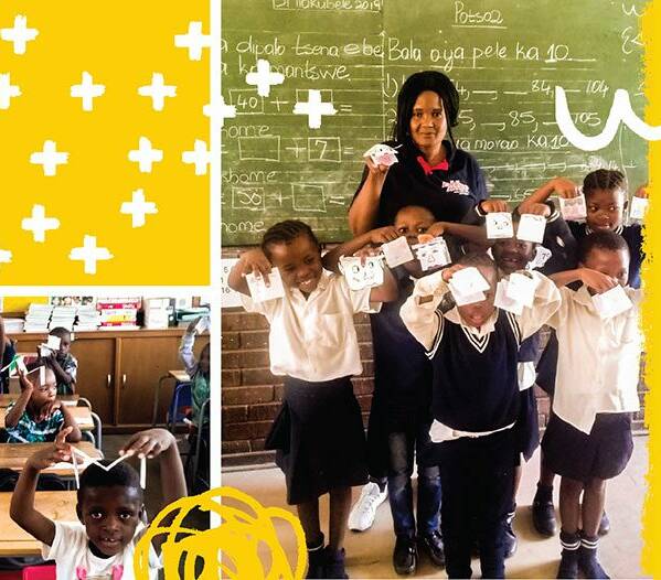 Human Rights Day presented the perfect opportunity for young learners from ten MRP Foundation supported schools in QwaQwa to learn about their rights and responsibilities as children, through handmade paper puppets.