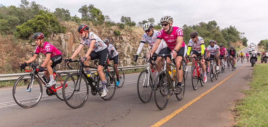 It’s all systems go for the ninth annual Ride for MRP Foundation supported by Absa with entries now open for individuals and teams for the testing 606 km ride with purpose from Johannesburg to Durban from December 2-3, 2018