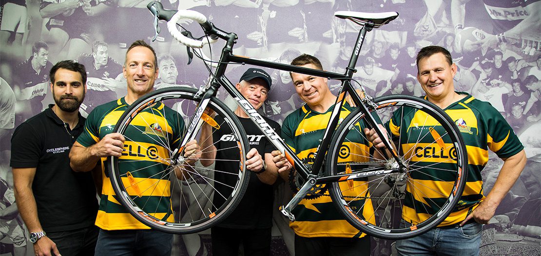 Power partnerships create value for South Africa’s youth through Ride for MRP Foundation