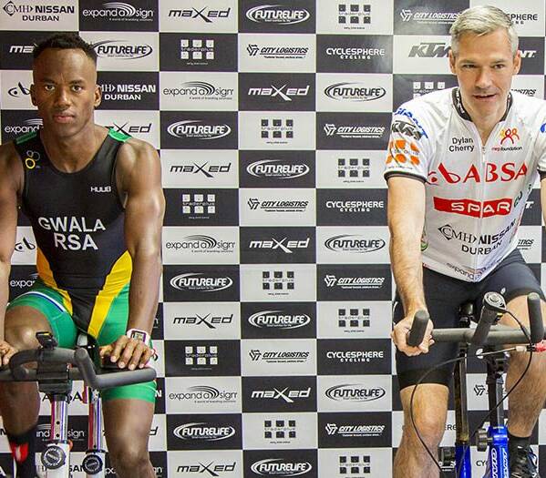 A group of ordinary people have rallied together to do the extraordinary - cycle 606 km in two days from Johannesburg to Durban to raise funds and awareness for the MRP Foundation.