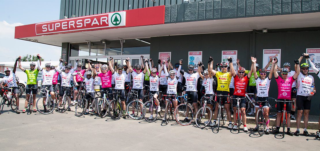 The Ride for MRP Foundation is raising funds to create meaningful change for South African youth.