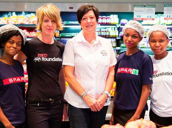 Leading retailers Mr Price Group and The SPAR Group join forces to train young jobseekers.