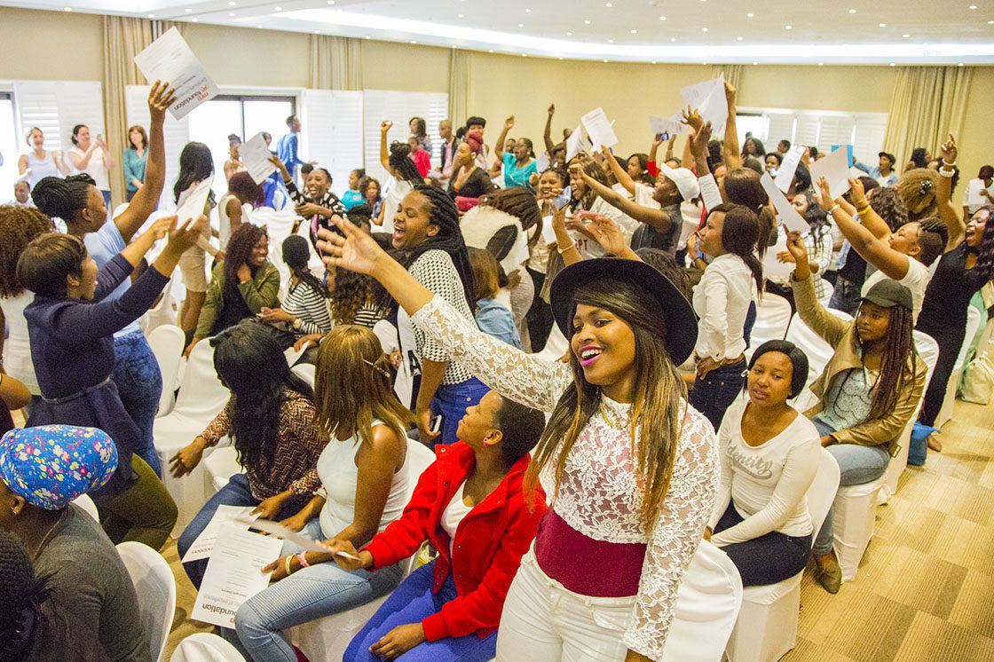 132 excited young people graduated as multi-skilled machinists through the MRP Foundation Jump Start Production programme and took a step towards breaking the cycle of poverty and inequality in South Africa