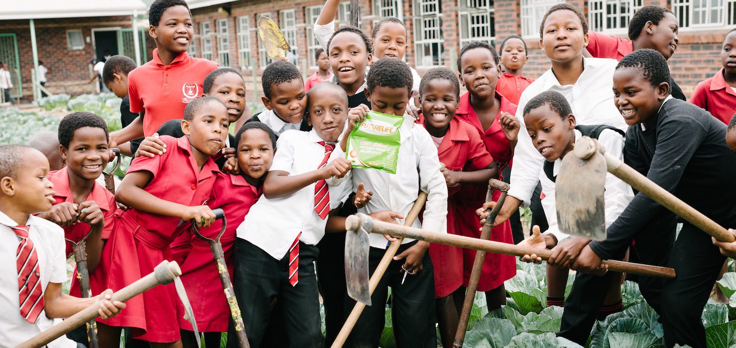 MRP Foundation School learners receive additional nutritional support from Futurelife