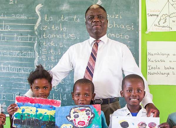 MRP Foundation Schools mentor, Mr Khumalo, is helping to build stronger schools with his wealth of educational experience.