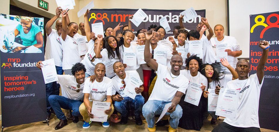 151 ‘Jump Starters’ from five of Mr Price Group’s key strategic suppliers gathered to celebrate their completion of a manufacturing and job readiness programme training with the MRP Foundation.